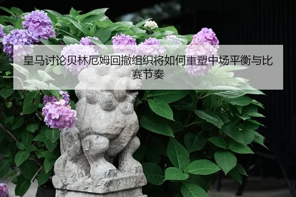 皇马讨论贝林厄姆回撤组织将如何重塑中场平衡与比赛节奏